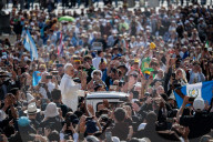 Pope Leo XIV Holds Inauguration Mass In St. Peter's Square
