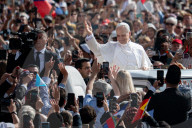 Pope Leo XIV Holds Inauguration Mass In St. Peter's Square
