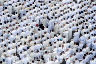 Pope Leo XIV Holds Inauguration Mass In St. Peter's Square