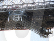 Mexican Navy Tall Ship's Mast Strikes Brooklyn Bridge