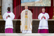 Pope Leo XIV Holds Inauguration Mass In St. Peter's Square