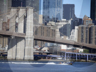 Mexican Navy Tall Ship's Mast Strikes Brooklyn Bridge