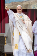 Pope Leo XIV Holds Inauguration Mass In St. Peter's Square