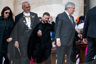 Pope Leo XIV Holds Inauguration Mass In St. Peter's Square