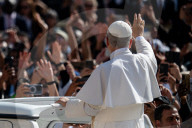 Pope Leo XIV Holds Inauguration Mass In St. Peter's Square
