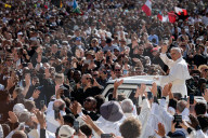 Pope Leo XIV Holds Inauguration Mass In St. Peter's Square