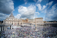Pope Leo XIV Holds Inauguration Mass In St. Peter's Square