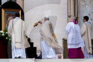 Pope Leo XIV Holds Inauguration Mass In St. Peter's Square