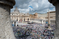 Pope Leo XIV Holds Inauguration Mass In St. Peter's Square