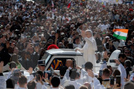 Pope Leo XIV Holds Inauguration Mass In St. Peter's Square