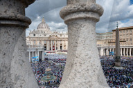 Pope Leo XIV Holds Inauguration Mass In St. Peter's Square