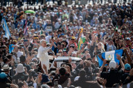 Pope Leo XIV Holds Inauguration Mass In St. Peter's Square