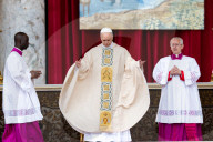 Pope Leo XIV Holds Inauguration Mass In St. Peter's Square