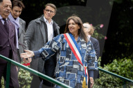 Inauguration Of The ‚ÄúMemorial To The Forgotten‚Äù By Artist Jean-Luc Verna, In Paris
