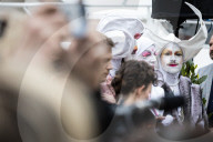 Inauguration Of The “Memorial To The Forgotten” By Artist Jean-Luc Verna, In Paris