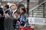 Inauguration Of The ‚ÄúMemorial To The Forgotten‚Äù By Artist Jean-Luc Verna, In Paris
