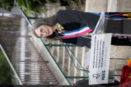 Inauguration Of The ‚ÄúMemorial To The Forgotten‚Äù By Artist Jean-Luc Verna, In Paris