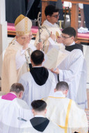 Pope Leo XIV Holds Inauguration Mass In St. Peter's Square