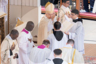 Pope Leo XIV Holds Inauguration Mass In St. Peter's Square