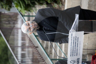 Inauguration Of The ‚ÄúMemorial To The Forgotten‚Äù By Artist Jean-Luc Verna, In Paris