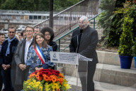 Inauguration Of The ‚ÄúMemorial To The Forgotten‚Äù By Artist Jean-Luc Verna, In Paris