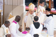 Pope Leo XIV Holds Inauguration Mass In St. Peter's Square