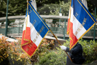Inauguration Of The “Memorial To The Forgotten” By Artist Jean-Luc Verna, In Paris