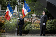 Inauguration Of The “Memorial To The Forgotten” By Artist Jean-Luc Verna, In Paris