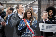 Inauguration Of The ‚ÄúMemorial To The Forgotten‚Äù By Artist Jean-Luc Verna, In Paris