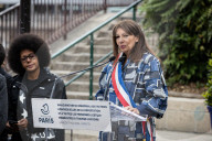 Inauguration Of The ‚ÄúMemorial To The Forgotten‚Äù By Artist Jean-Luc Verna, In Paris