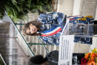 Inauguration Of The ‚ÄúMemorial To The Forgotten‚Äù By Artist Jean-Luc Verna, In Paris