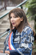 Inauguration Of The ‚ÄúMemorial To The Forgotten‚Äù By Artist Jean-Luc Verna, In Paris
