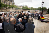 Inauguration Of The “Memorial To The Forgotten” By Artist Jean-Luc Verna, In Paris