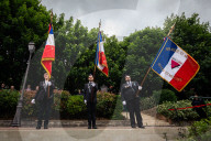 Inauguration Of The “Memorial To The Forgotten” By Artist Jean-Luc Verna, In Paris