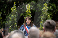 Inauguration Of The ‚ÄúMemorial To The Forgotten‚Äù By Artist Jean-Luc Verna, In Paris