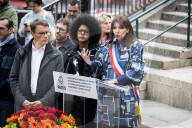 Inauguration Of The ‚ÄúMemorial To The Forgotten‚Äù By Artist Jean-Luc Verna, In Paris