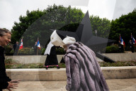 Inauguration Of The “Memorial To The Forgotten” By Artist Jean-Luc Verna, In Paris