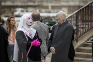 Inauguration Of The ‚ÄúMemorial To The Forgotten‚Äù By Artist Jean-Luc Verna, In Paris
