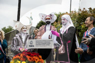 Inauguration Of The ‚ÄúMemorial To The Forgotten‚Äù By Artist Jean-Luc Verna, In Paris
