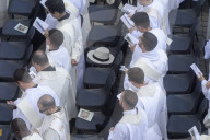 Rome, St. Peter's Square Mass for the inauguration of the pontificate of Pope Leo XIV
