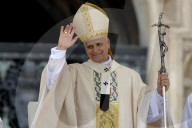 Pope Leo XIV Presides Over Inaugural Mass