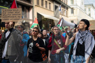 Protest Against The Government In Helsinki, Finland