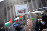 Protest Against The Government In Helsinki, Finland