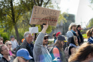 Protest Against The Government In Helsinki, Finland