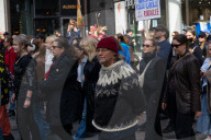 Protest Against The Government In Helsinki, Finland
