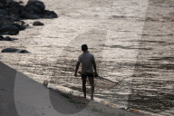 Fishermen Daily Life In Nepal