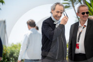 ''La Lecon De Musique Alexandre Desplat & Guillermo Del Toro'' Photocall - The 78th Annual Cannes Film Festival