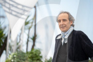 ''La Lecon De Musique Alexandre Desplat & Guillermo Del Toro'' Photocall - The 78th Annual Cannes Film Festival