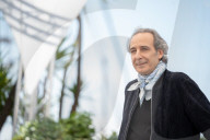 ''La Lecon De Musique Alexandre Desplat & Guillermo Del Toro'' Photocall - The 78th Annual Cannes Film Festival