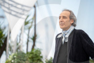 ''La Lecon De Musique Alexandre Desplat & Guillermo Del Toro'' Photocall - The 78th Annual Cannes Film Festival